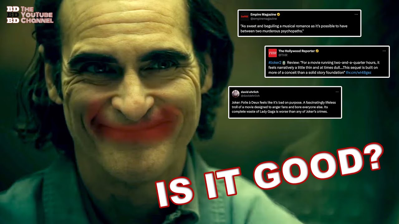 JOKER 2 Reviews Are Wild