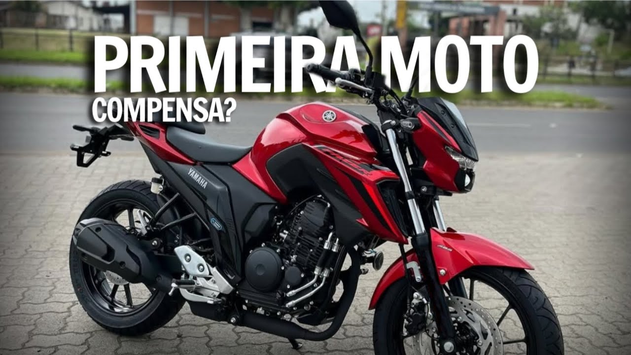 YAMAHA FZ-25 2025 COMO PRIMEIRA MOTO - COMPENSA?