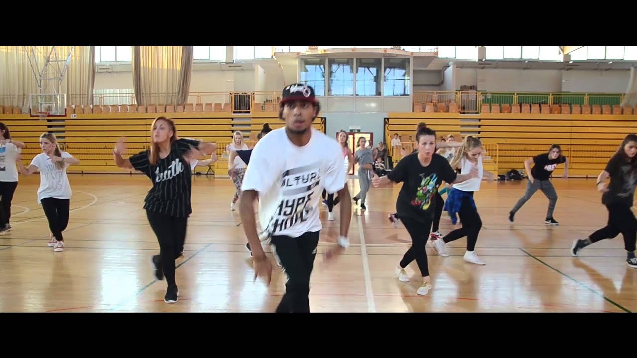 Željko Božić & Kenzo Alvares Workshops @Dance Festival Zmigaj se! 2014