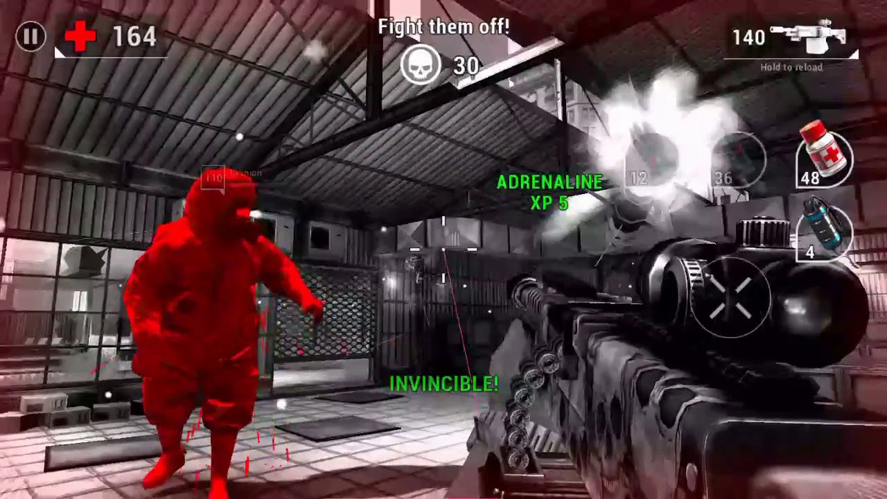 Unkilled : Enemy Attack On Base Defended : Power 12000++ : Walkthrough : 1080p (Android/iOS)