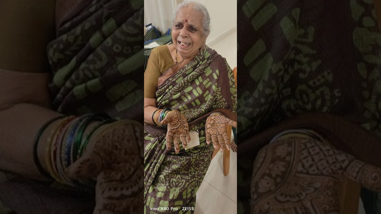 Celebrating the life of Sarojini Rao