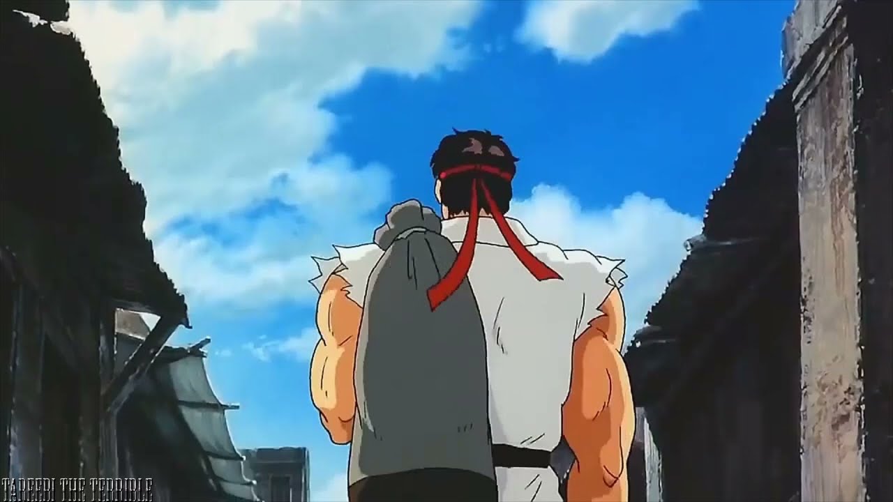 STREET FIGHTER ANIME AKUMA ALL CAMEOS