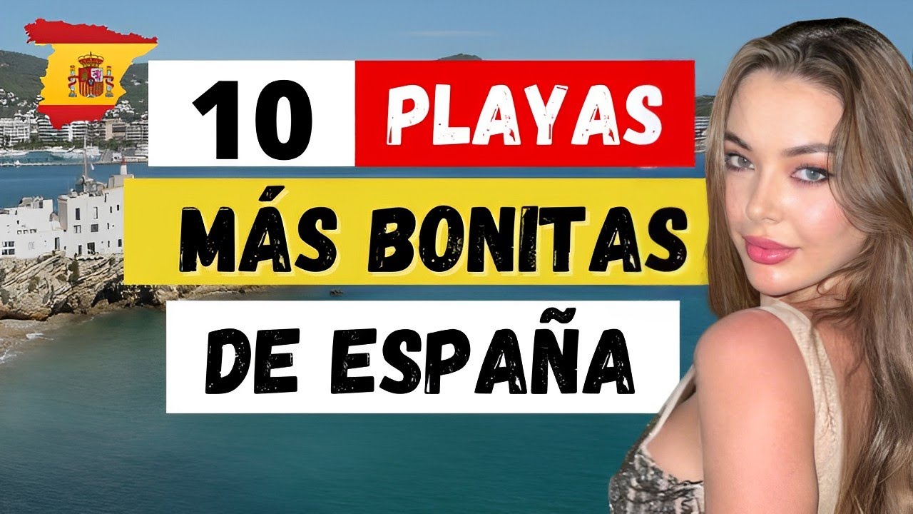 🇪🇸 TOP 10 Playas de ESPAÑA que NO Conocías