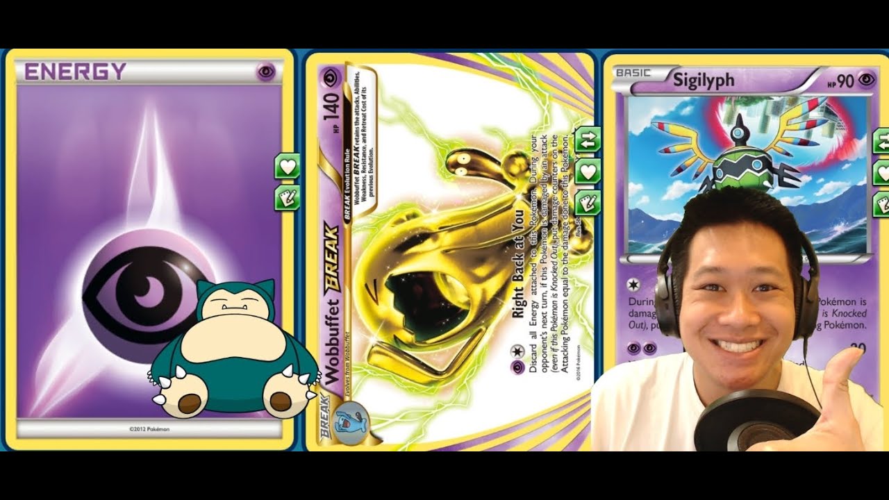 Damage Reflect Wobbuffet BREAK Deck, The Obnoxious Troll Build