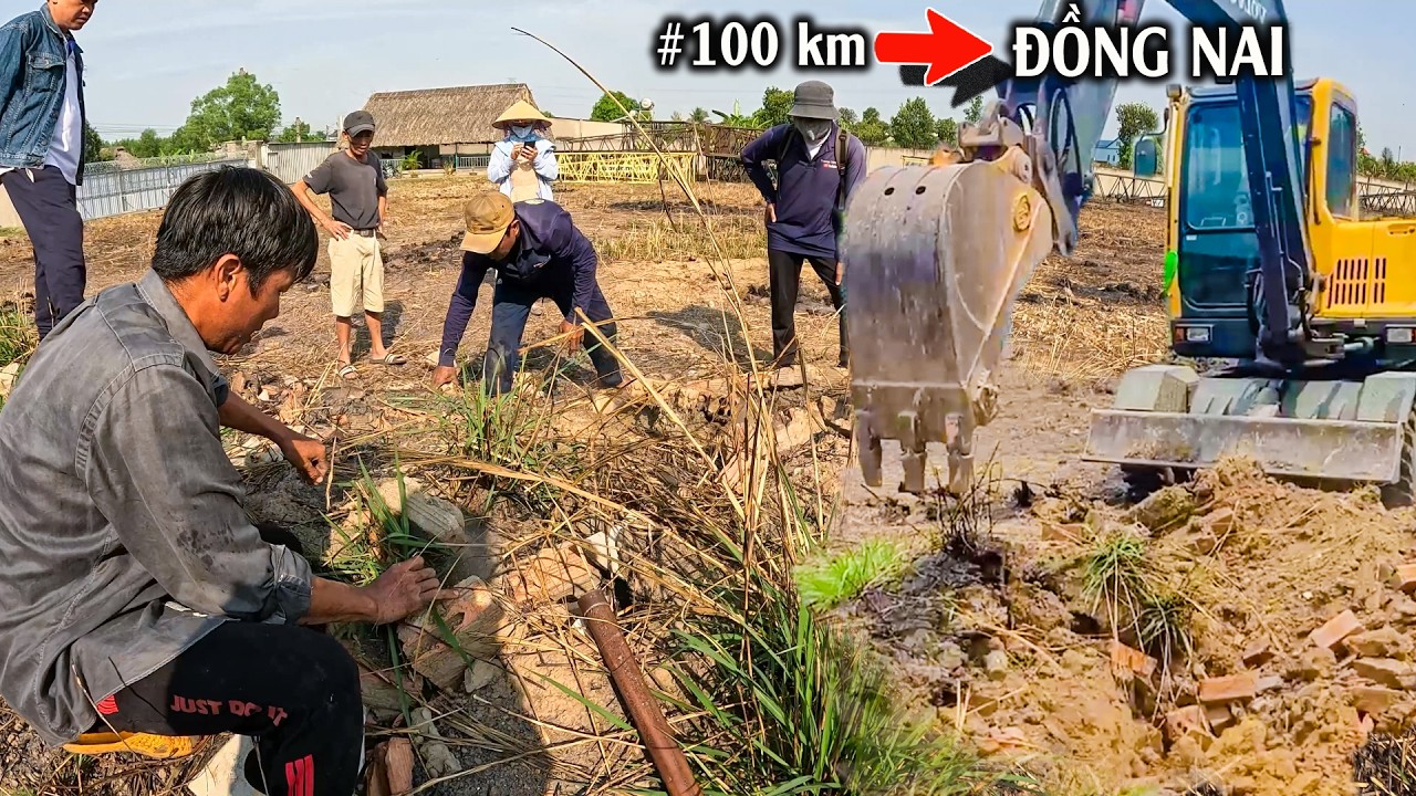 Họ Đã Thuê Chiếc Xe Cuốc, Dùng Để Đào Rắn | TGSB #1104