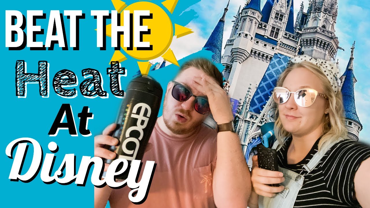 Советы для летнего отдыха в Walt Disney World | Как не перегреться в Disney World