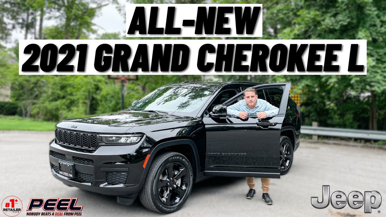 JEEP GRAND CHEROKEE L ALTITUDE! The BEST Jeep Product?! New & Used For Sale in Toronto, Mississauga
