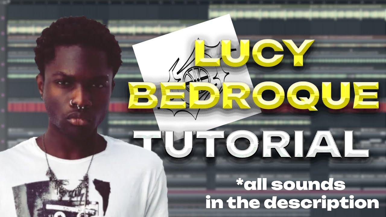 Lucy Bedroque DID NOT want me to post this tutorial...