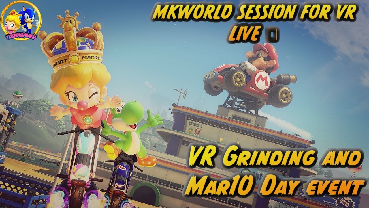 I HAVEN'T STREAMED IN OVER A WEEK, HI | More Mario Kart World LIVE