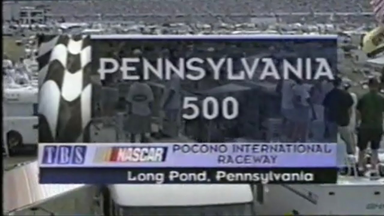 1997 NASCAR Winston Cup Series Pennsylvania 500 At Pocono International Raceway
