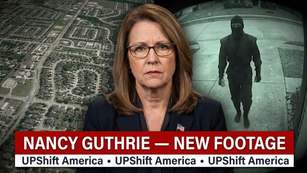 Nancy Guthrie:New FBI Footage Released from Nancy Guthrie's Home 