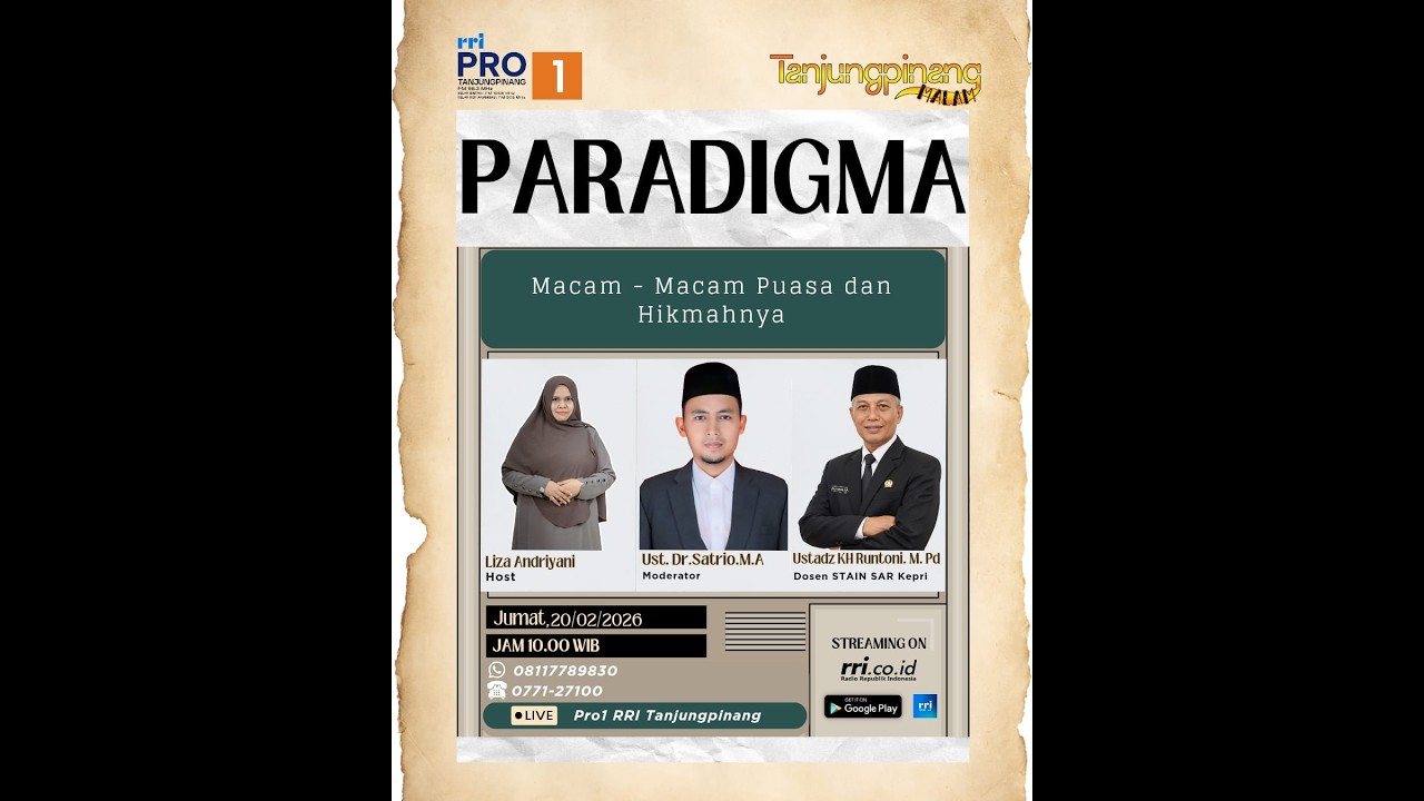 Macam Macam Puasa dan Hikmahnya