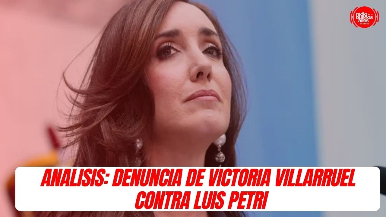 Analisis: denuncia de Victoria Villarruel contra Luis Petri