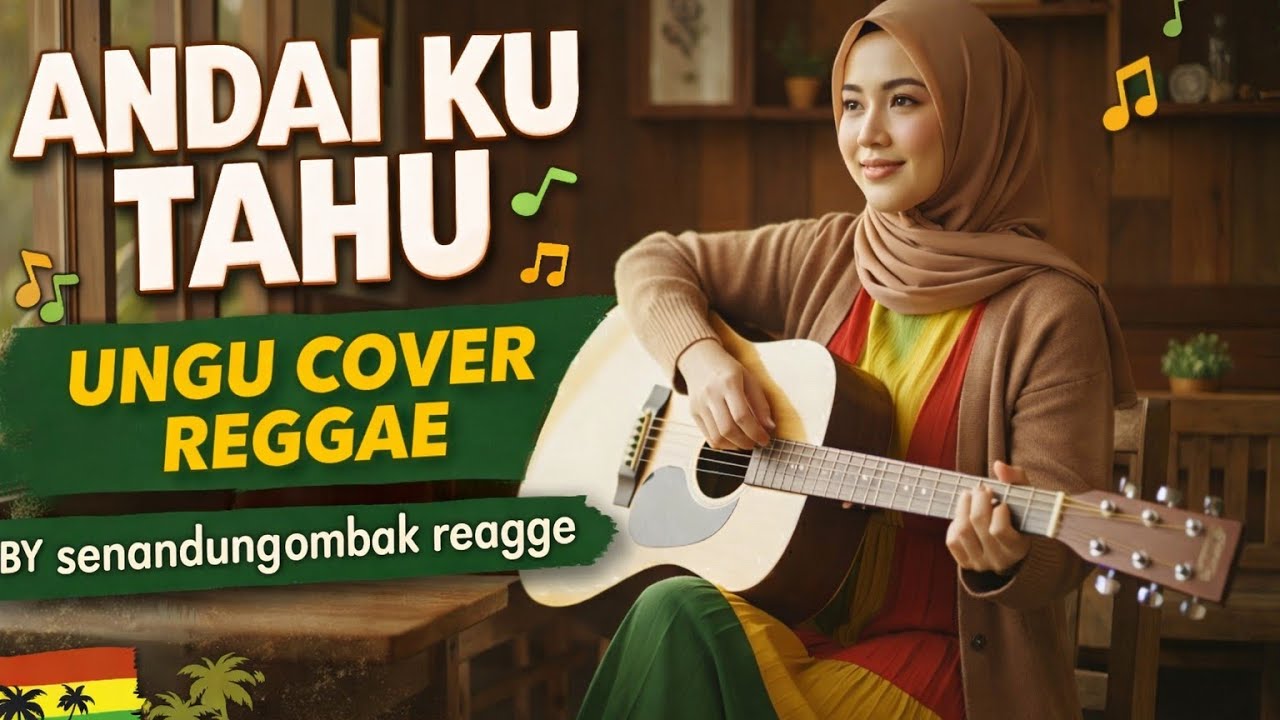 ANDAI KU TAHU – UNGU Reggae Cover | Senandung Ombak Reggae