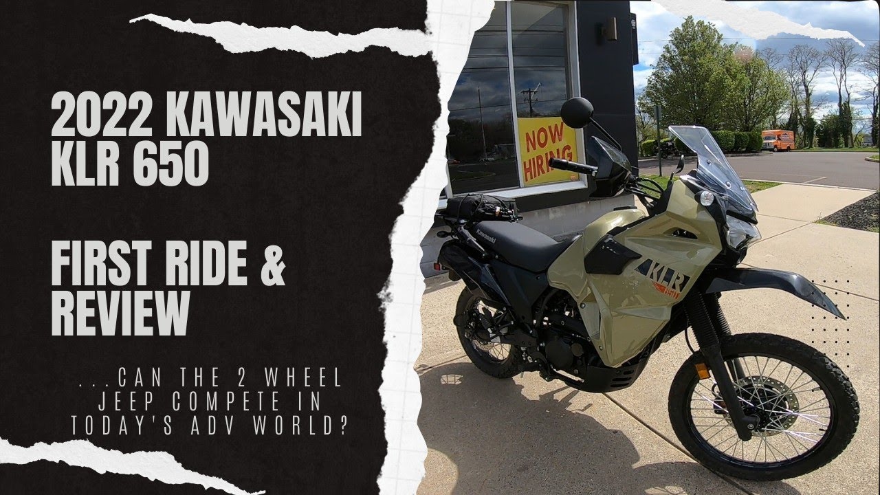 2022 Kawasaki KLR 650 First Ride Review | An Interesting ADV Option