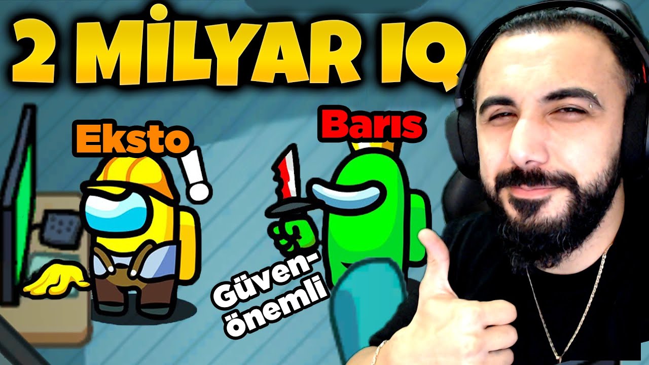 2 MİLYAR IQ TAKTİK!! ENGİNEER'İ KESİP ONUN ROLÜNE BÜRÜNDÜM!! EKİPLE YENİ MOD AMONG US | Barış Can