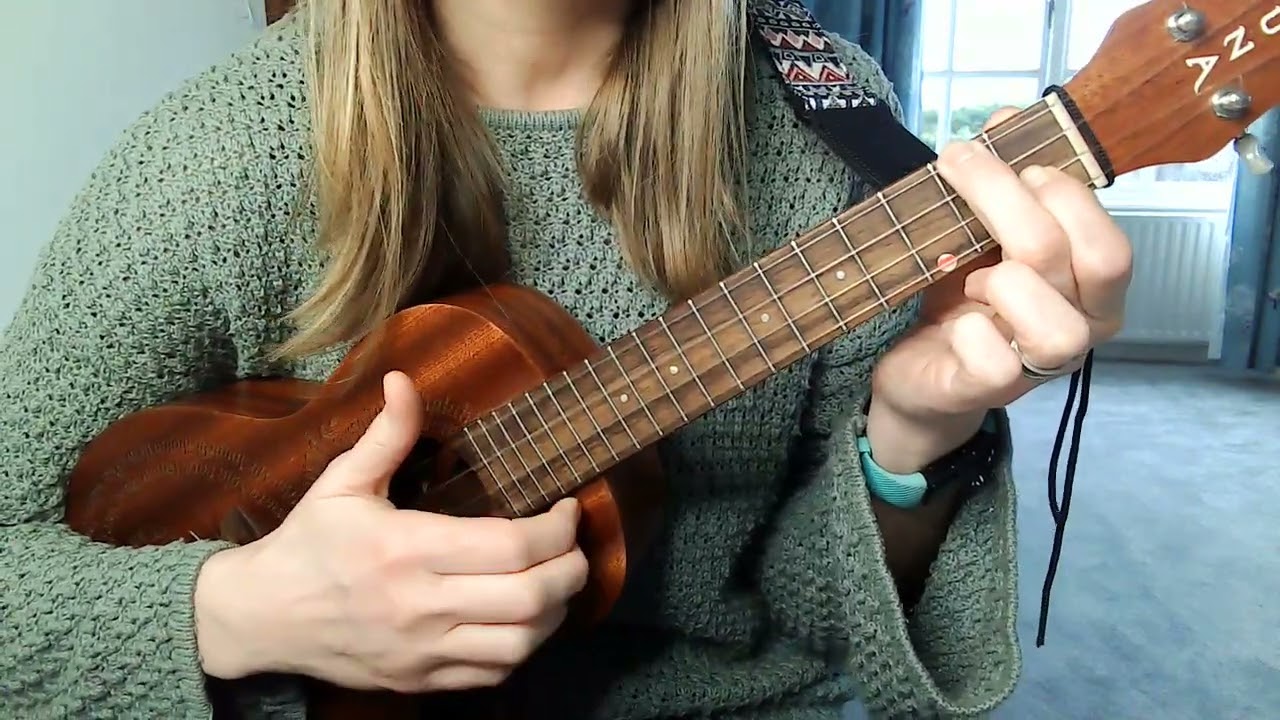 Jambalaya beginner ukulele play along