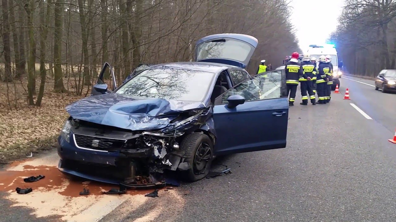 Wypadek na DK94 Opole - Walidrogi