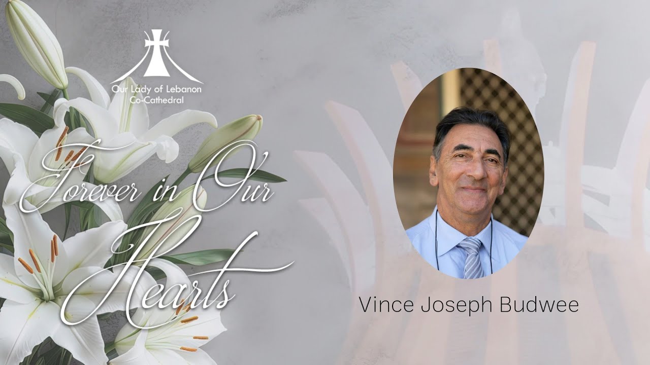 Funeral Service for the late Vince Joseph Budwee | Friday 19th of September 2025 at 10:30 am