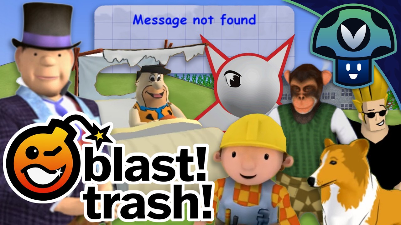 Vinny - Blast! Trash!: Euro Shovelware Jank