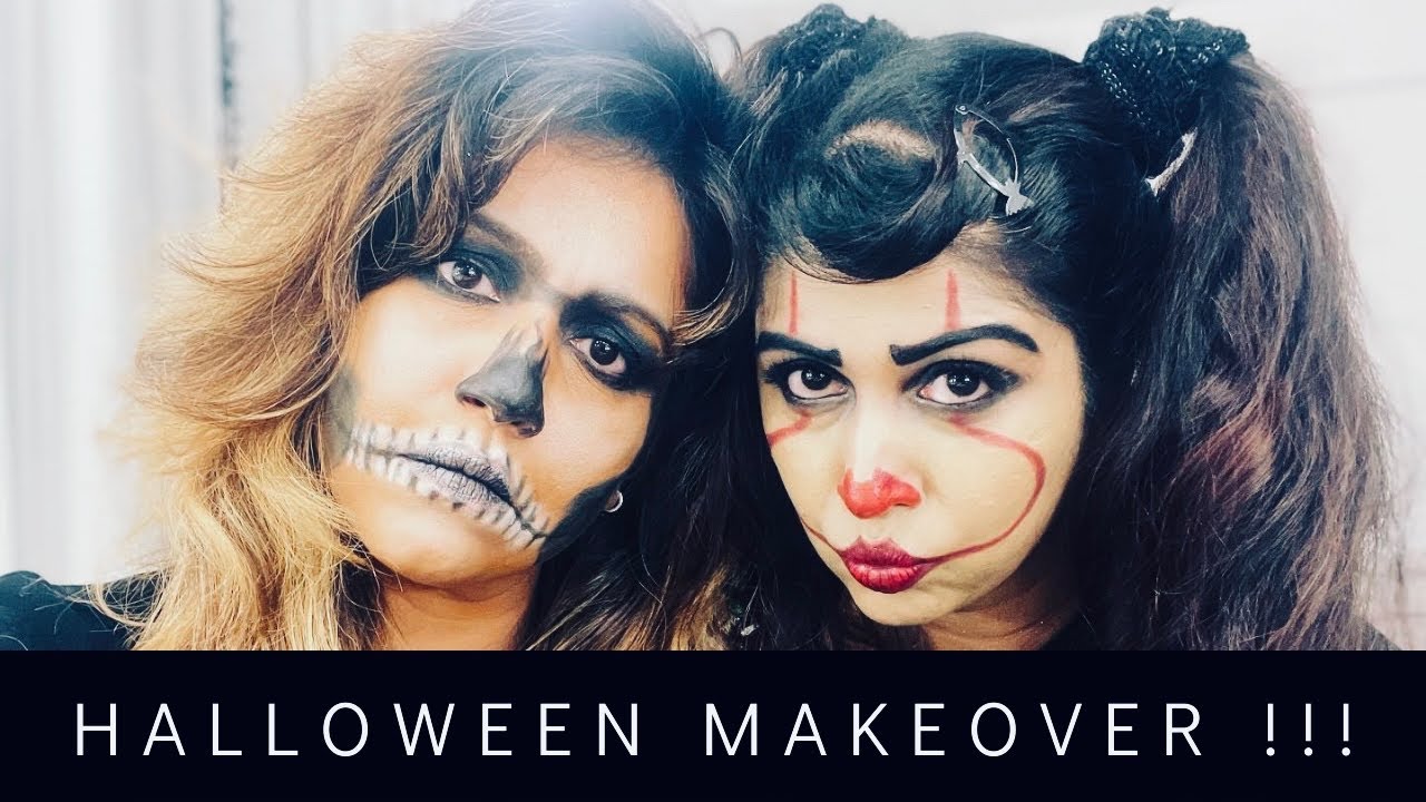Halloween Makeover !|Ranjini Jose|Ranjini Haridas Vlogs