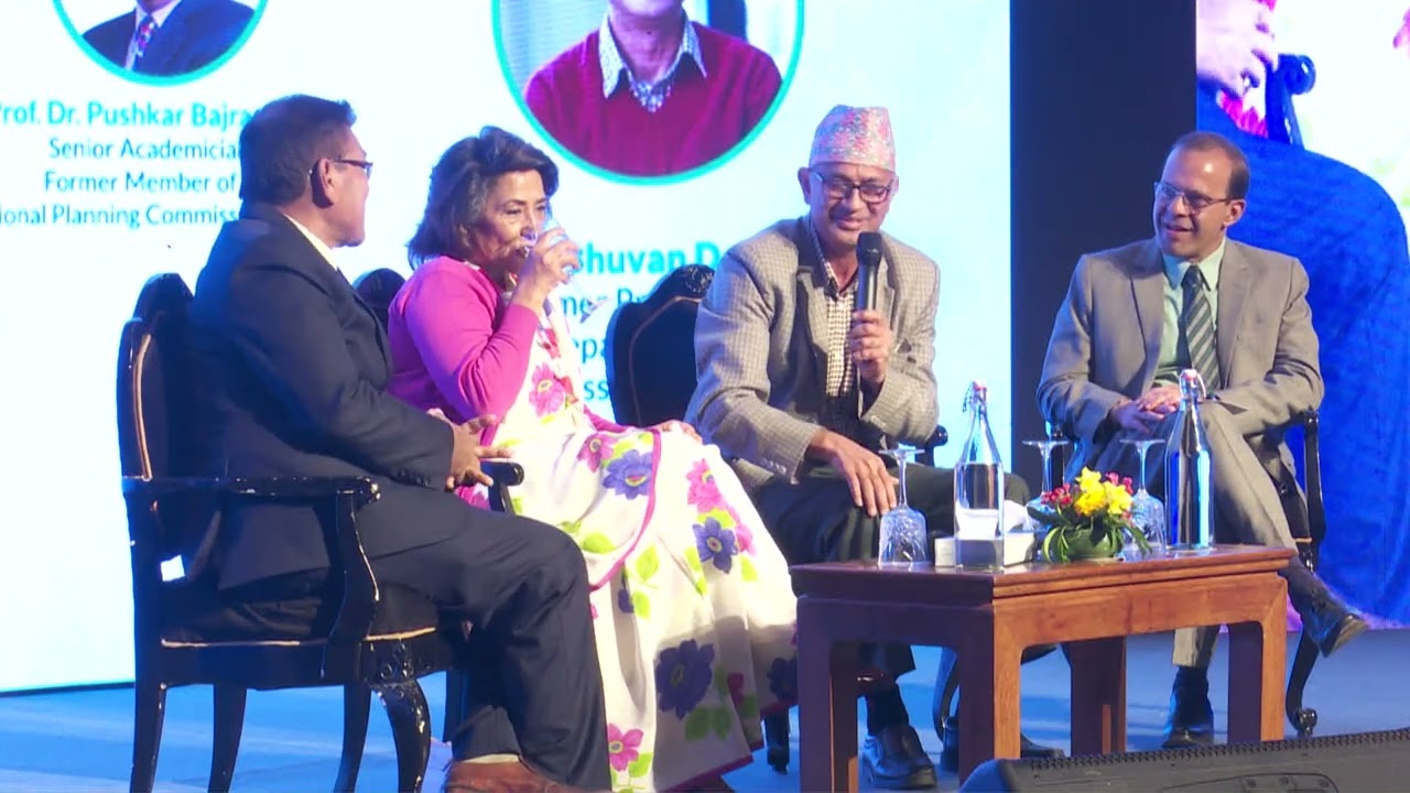 Panel Discussion on Nurturing the Human Side of Human Capital- Facilitator: Mr. Bhuvan Kumar Dahal