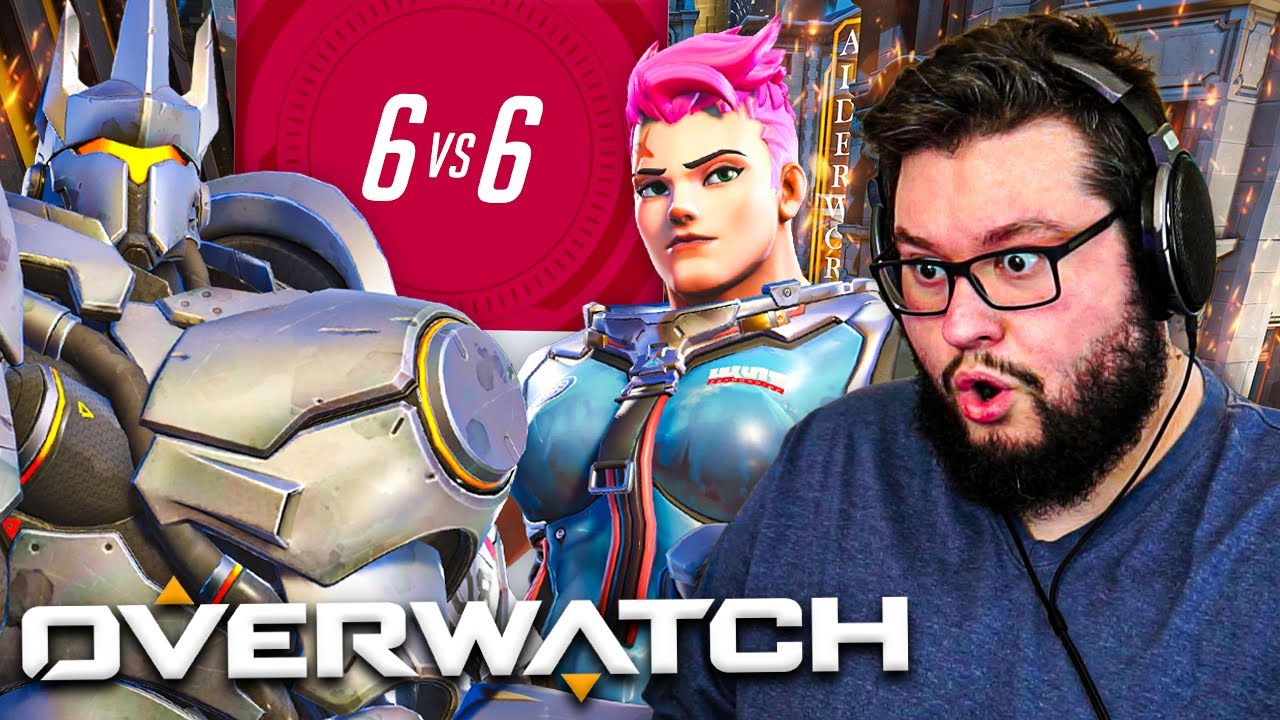 I Returned To My Old 6v6 Overwatch Roots