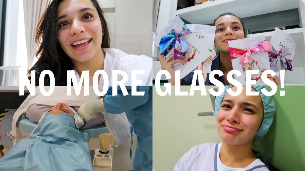 NO MORE GLASSES! | VLOG