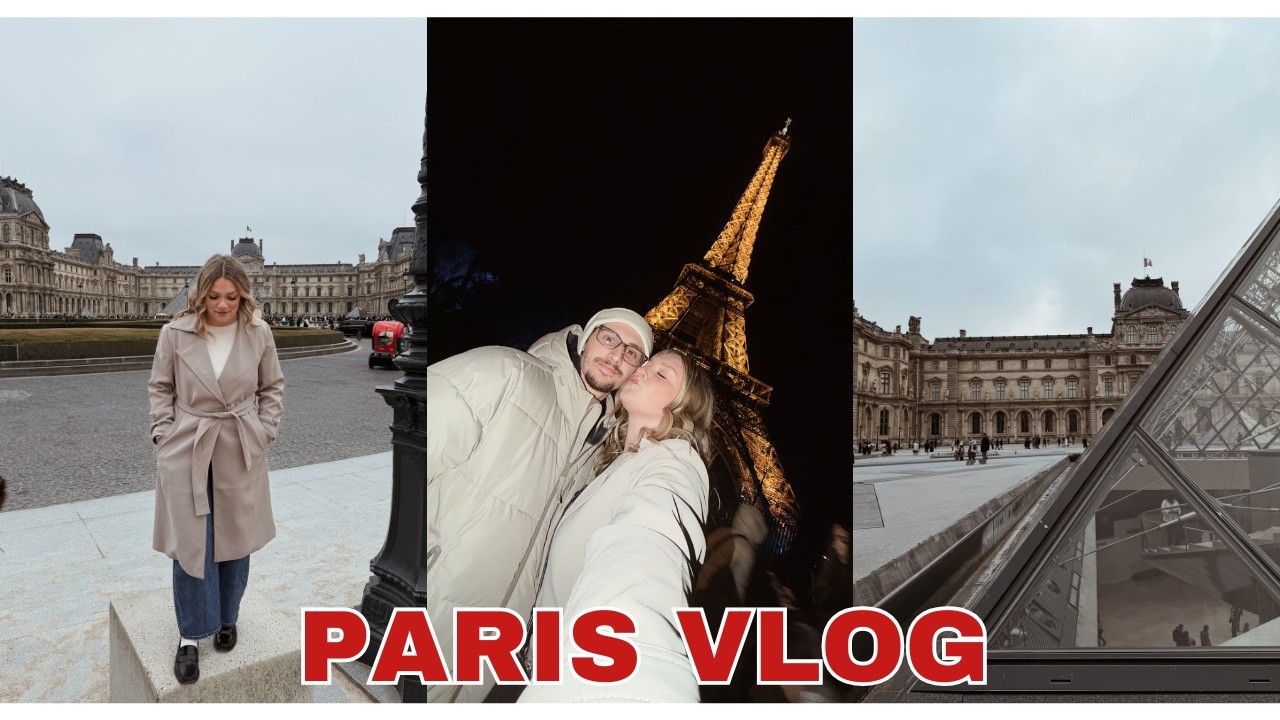 PARIS VLOG | Spend 48 hours in Paris with us & Quince haul