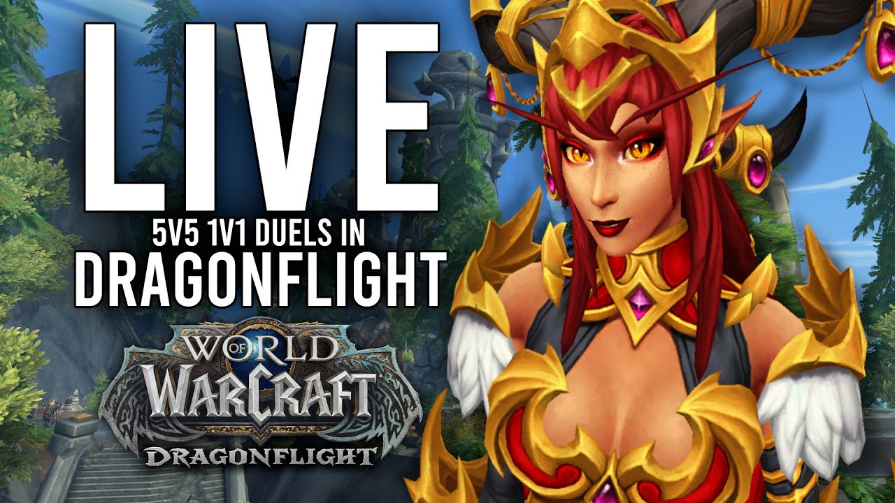 DRAGONFLIGHT! NEW RAID AND SEASON 1 CONTENT RELEASES TODAY! - WoW: Dragonflight (Livestream)