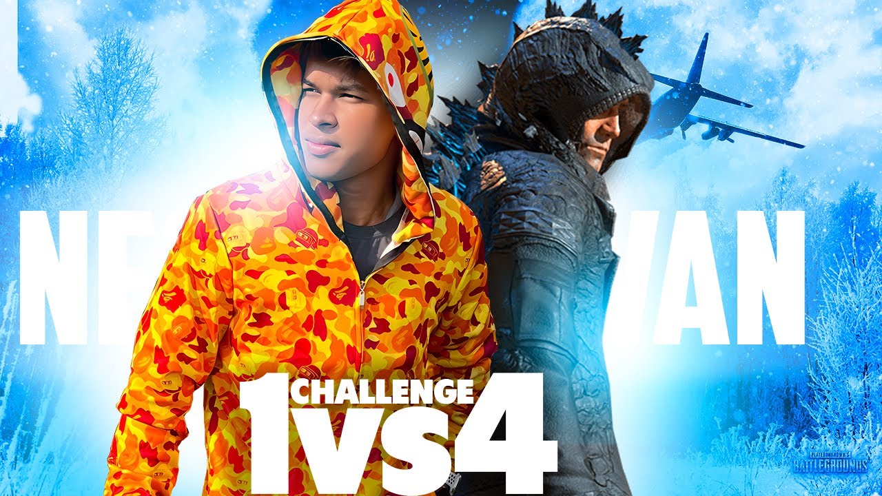 😍3.6 UPDATE IS HERE 1vs4 CHALLENGE 40 KILLS CHALLENGE IN BGMI LIVE 🔥