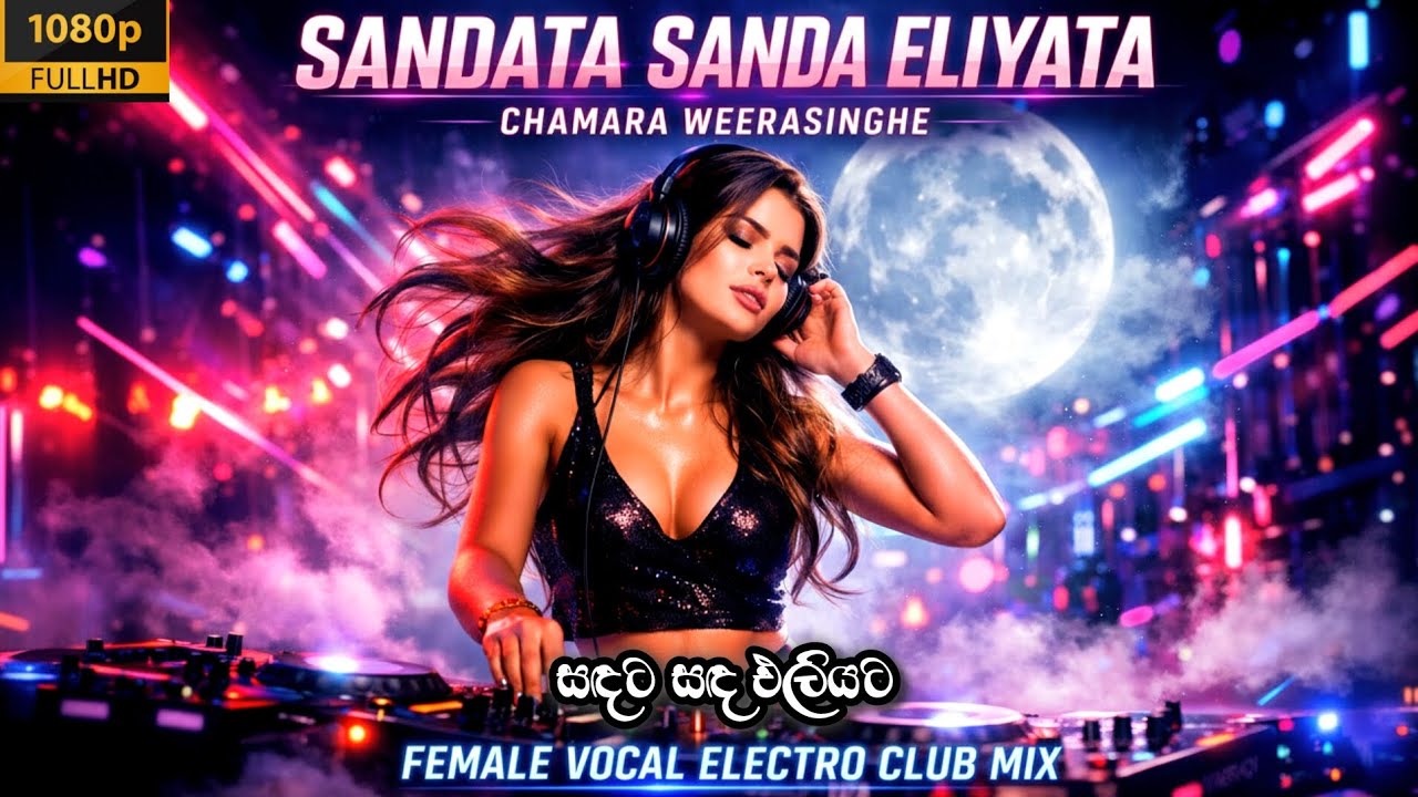 Sandata Sanda Eliyata Electro Club Mix 2026 | සඳට සඳ එලියට Female Vocal DJ | Roshan STUDIO▶