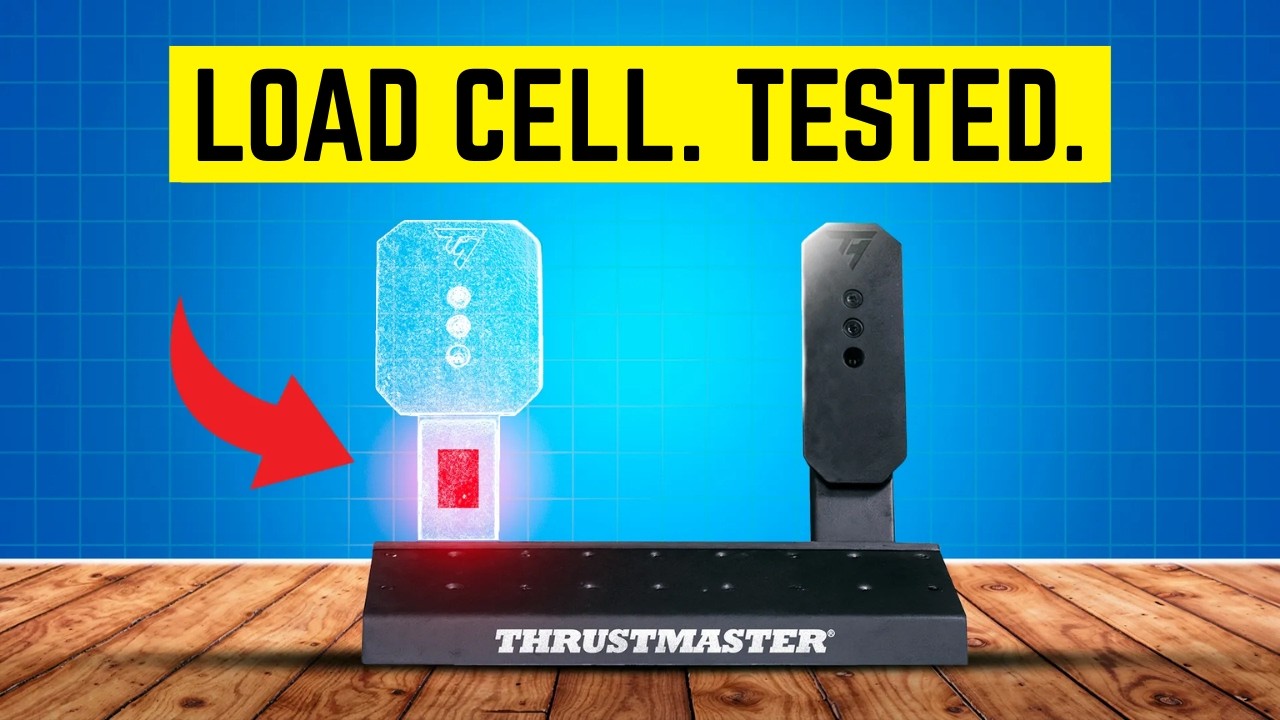 NEW Thrustmaster Load Cell for ~€139!