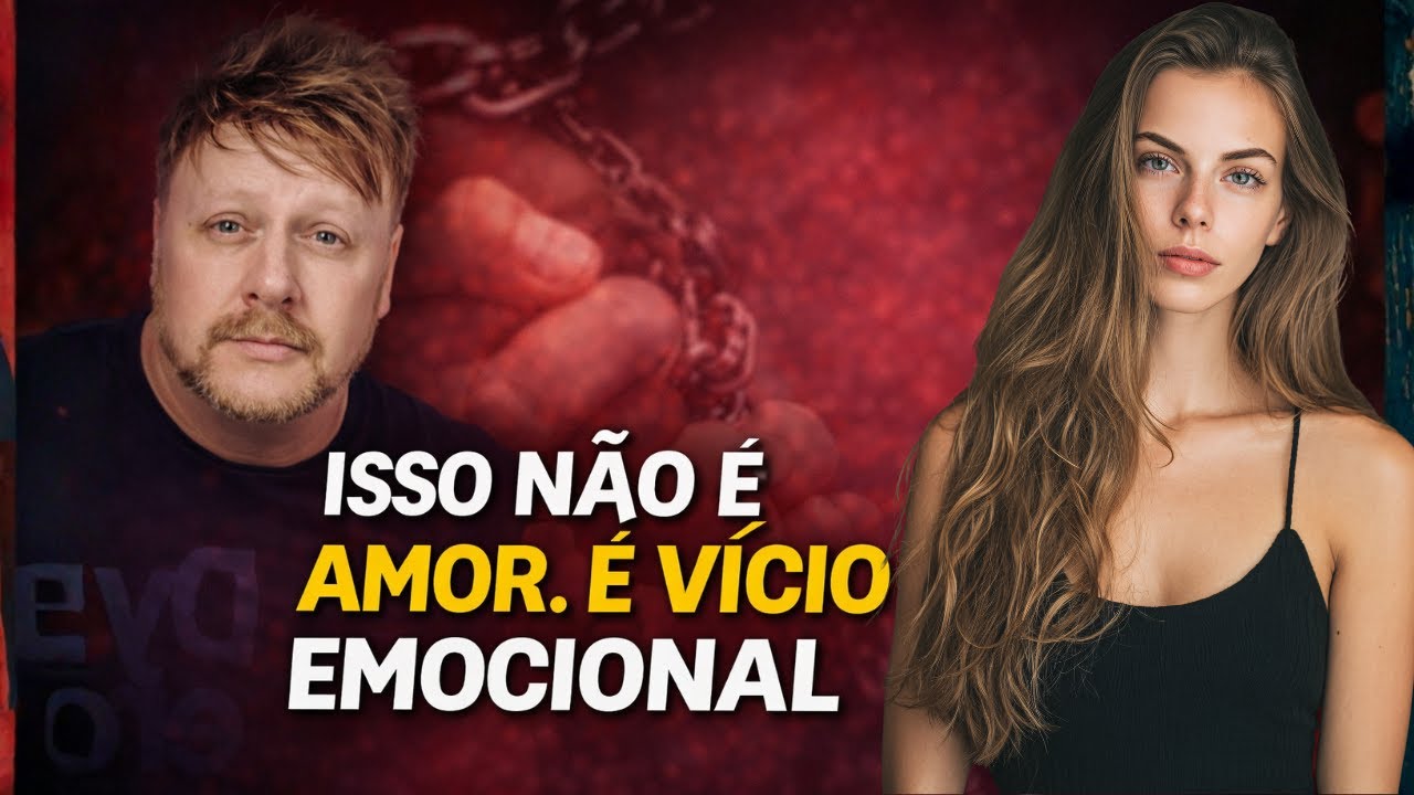 PARE TUDO: Isso NÃO é AMOR, é VÍCIO EMOCIONAL disfarçado! ASSISTA URGENTE