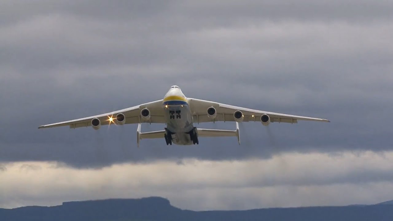 Antonov AN-225 at Euro Airport Basel Mulhouse Freiburg - 28./29. Jun. 2013