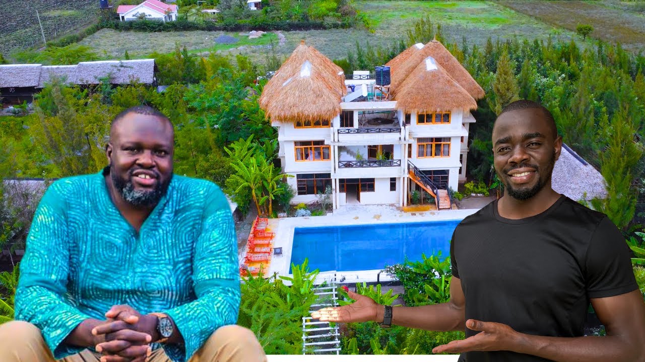 He Left the UK🇬🇧 to Build a Sustainable Home Back in Kenya🇰🇪