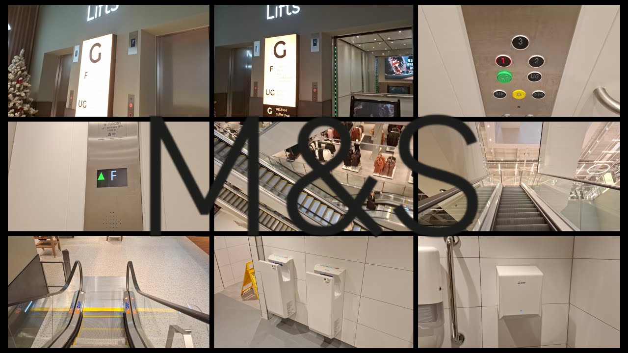 BRAND NEW Marks & Spencer at Cabot Circus in Bristol City Centre
