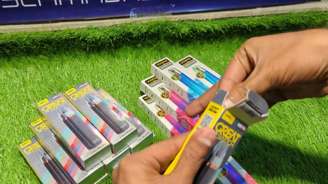 Argus G2 mini Caliburn Koko prime. available cloud chasers online vape shop in islamabad