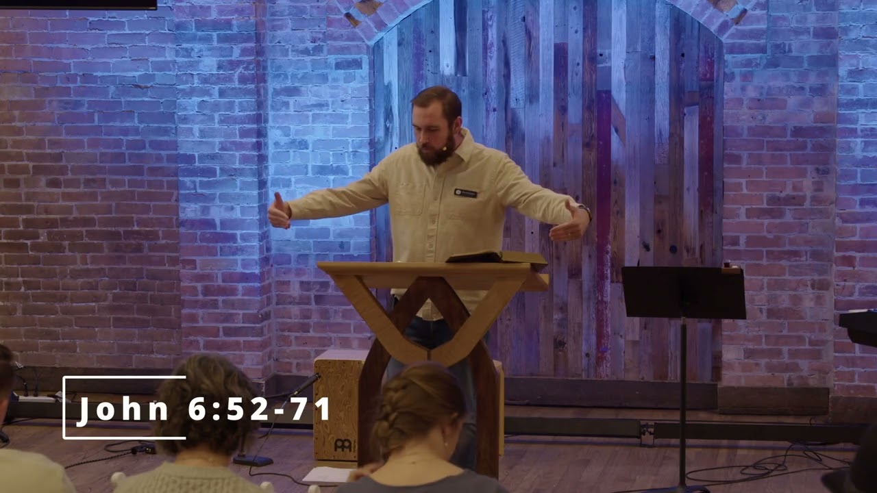 John 6:52-71