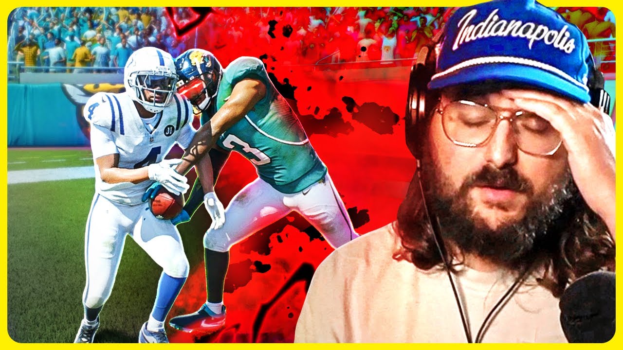 MOST DISASTROUS GAME of the WHOLE SERIES in Madden 26 Colts Franchise!
