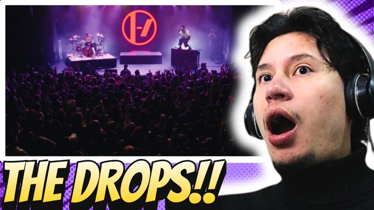 The DROPS Got Me! | Twenty One Pilots — Downstairs (концерт в The Bellwether) | РЕАКЦИЯ