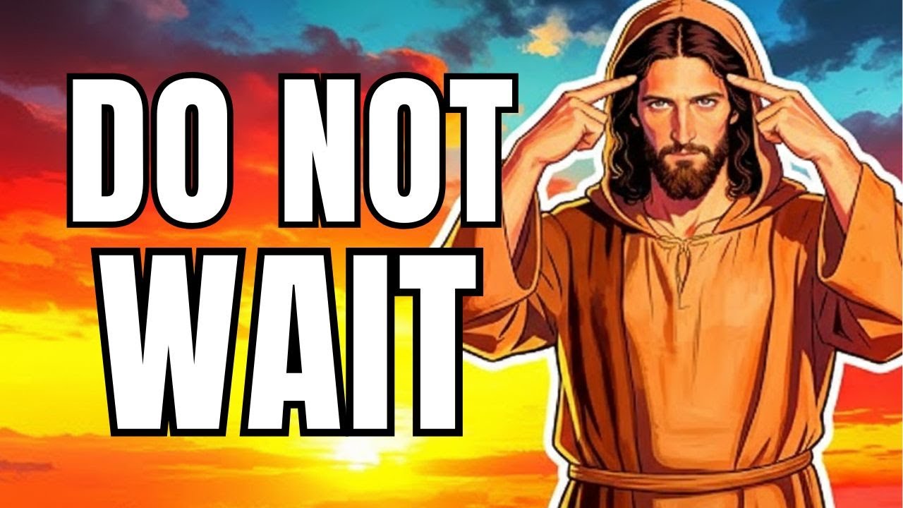GOD SAYS: 