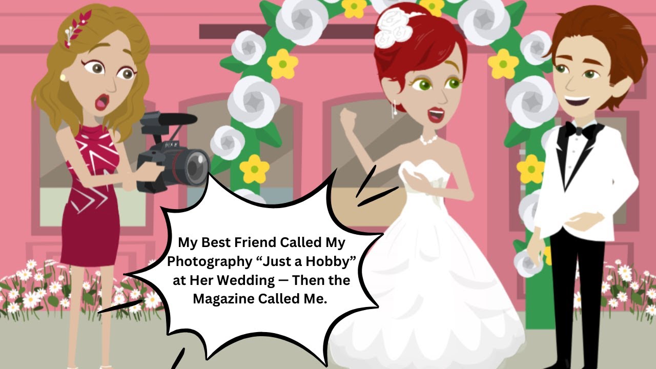 My Best Friend Called My Photography “Just a Hobby” at Her Wedding — Then the Magazine Called Me.