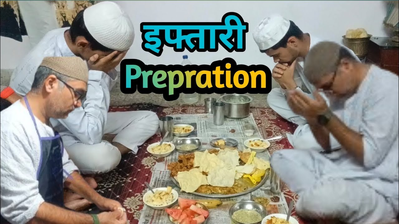 Ramadan Iftar Prepration l Ramadan Shareef Ki Iftari Apne Haath Se Tayyar kari #ismailvvlog