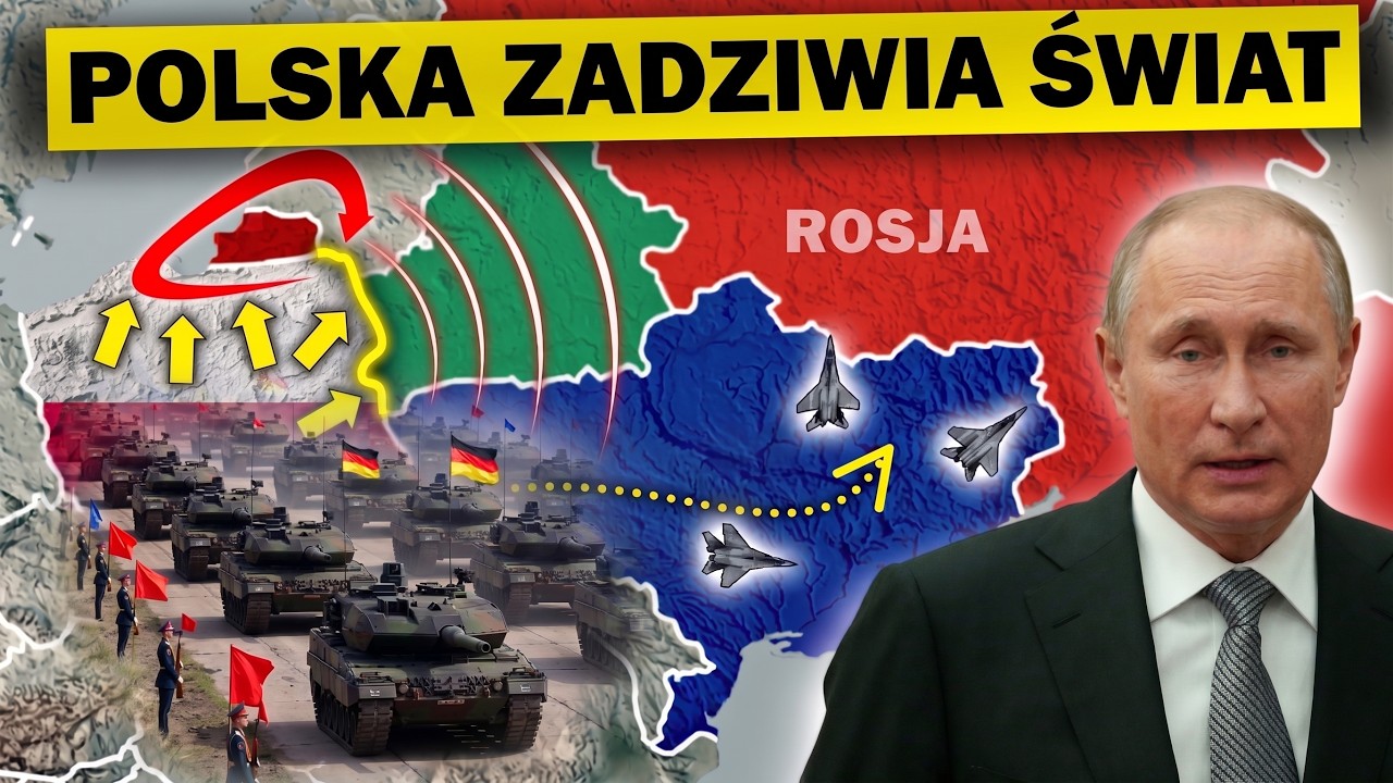 Nawet USA nie mogą uwierzyć w to, co Polska właśnie zrobiła dla NATO&hellip; Rosja W KLATCE