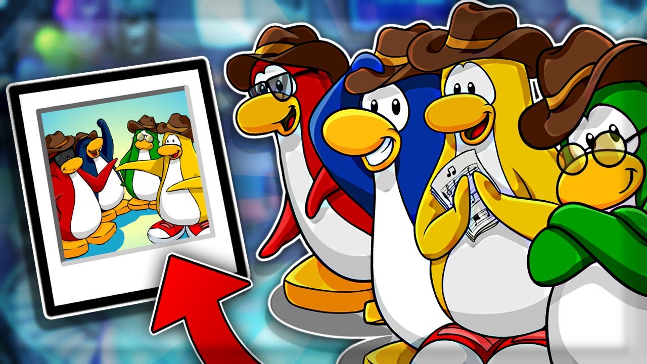 🤘 MEETING THE PENGUIN BAND! 🐧🎸 | Music Jam 2020 | Club Penguin Rewritten
