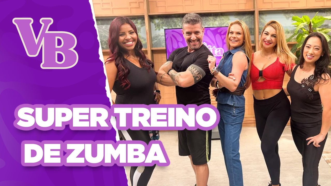 Confira um divertido TREINO DE ZUMBA - Você Bonita (19/05/2025)