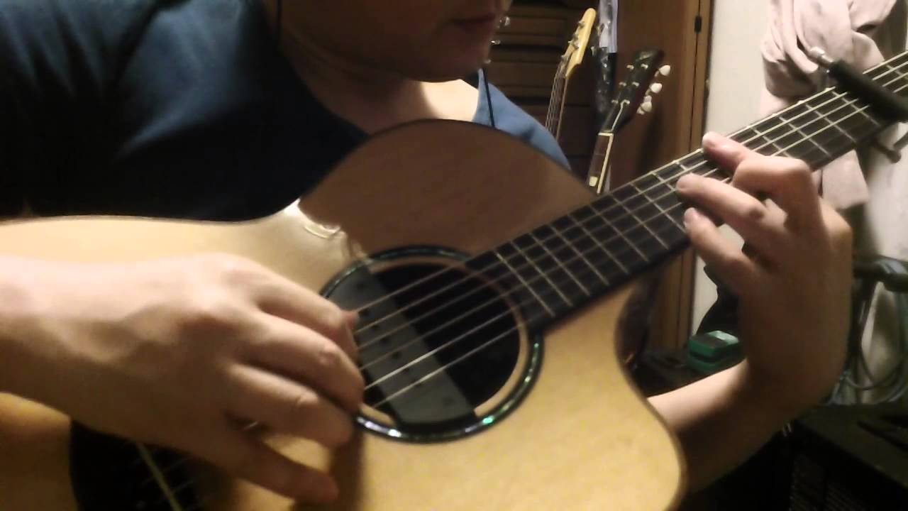 Thanatos, If i can't be yours (Evangelion) solo guitar arranged by CK