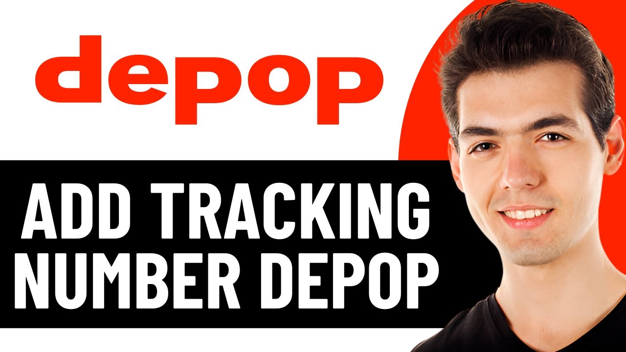 HOW TO ADD TRACKING NUMBER ON DEPOP 2026! (FULL GUIDE)