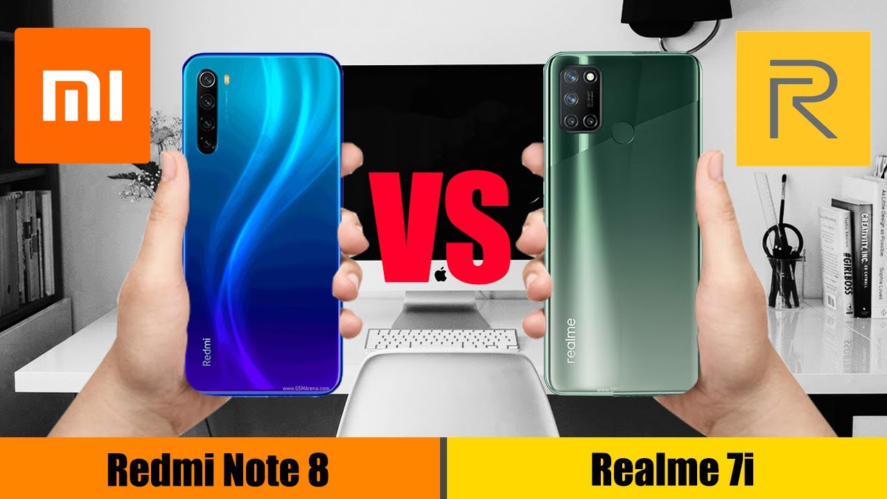 Xiaomi Redmi Note 8 VS Realme 7i